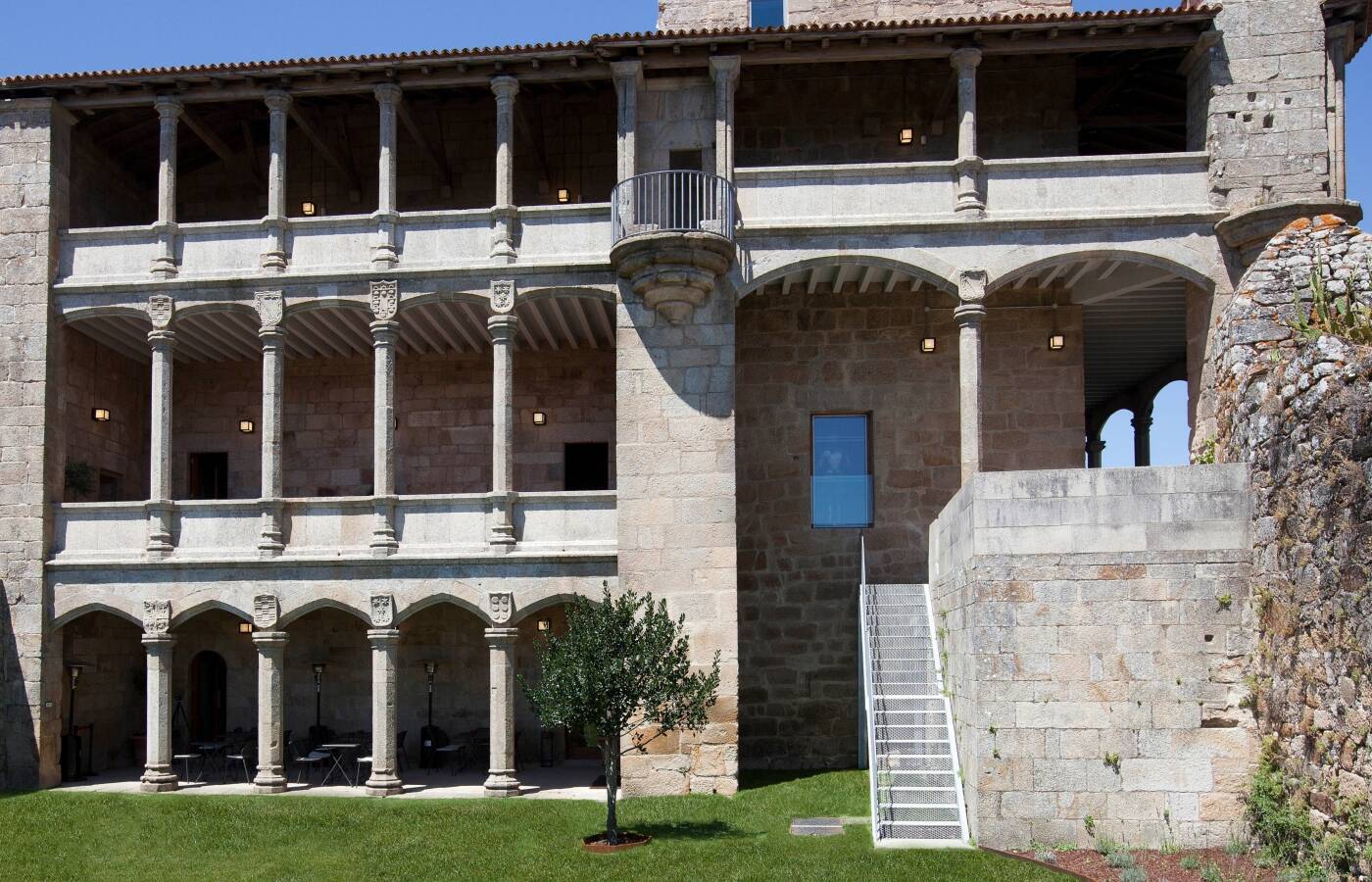 Foto: El Parador que reabrirá sus puertas este 2026 totalmente renovado. (Paradores)