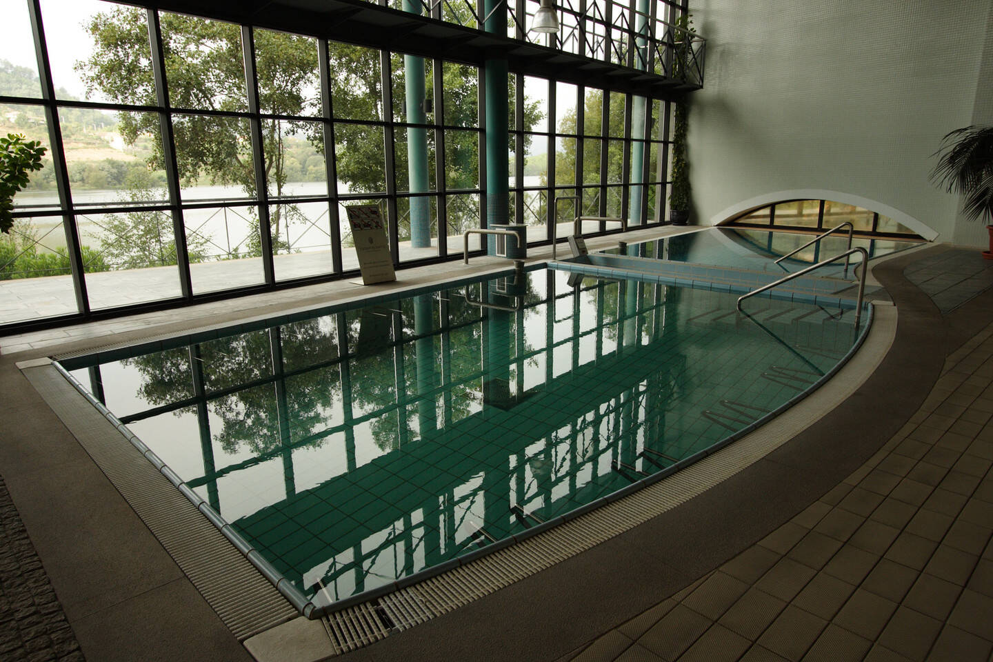 Foto: Alójate en este balneario gallego junto al Miño esta Semana Santa. (Turismo de Galicia)