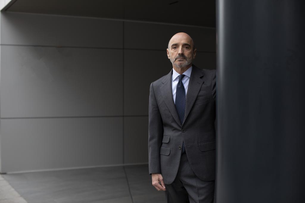 Julio Martínez, el empresario detenido en la operación por el 'caso Plus Ultra'.