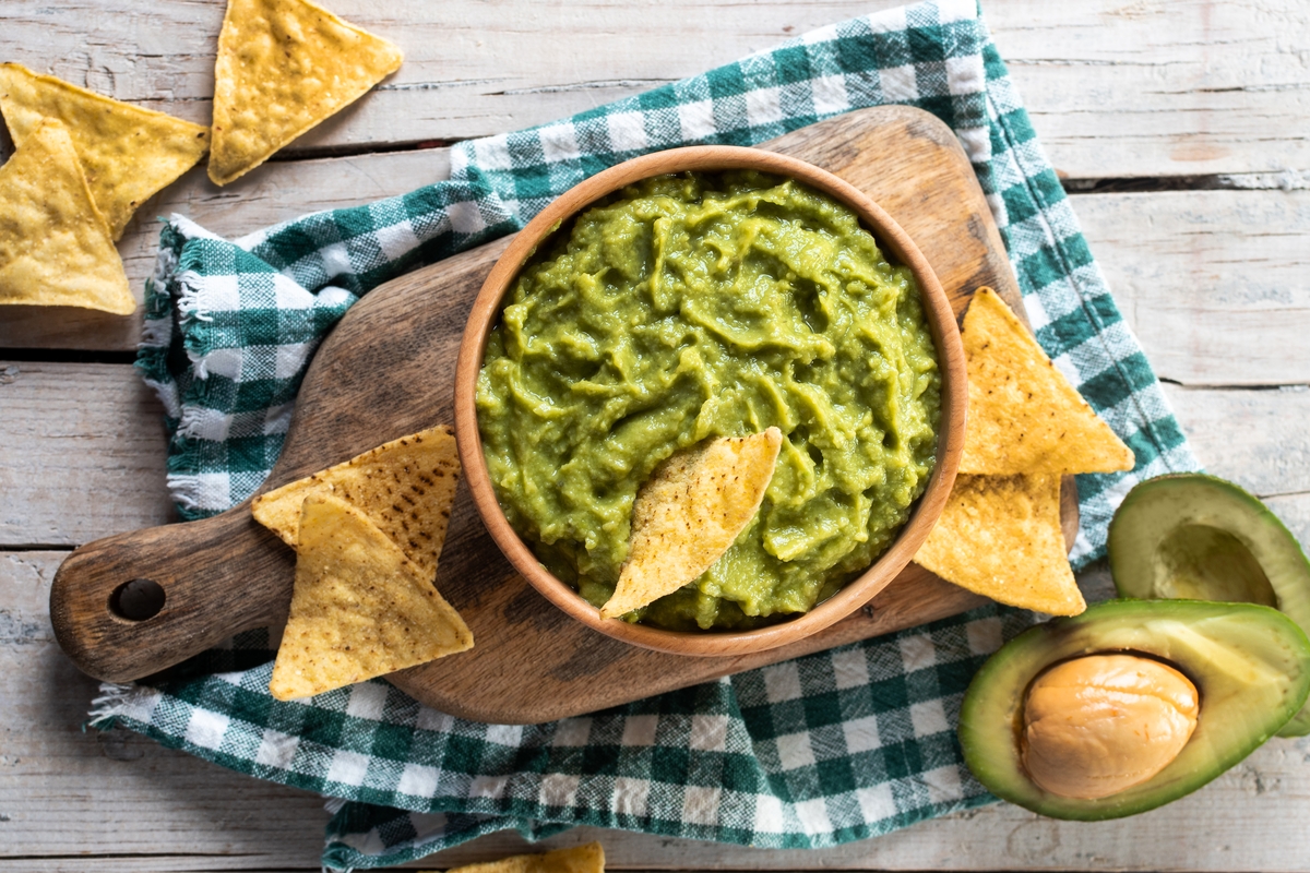 Receta de auténtico guacamole mexicano