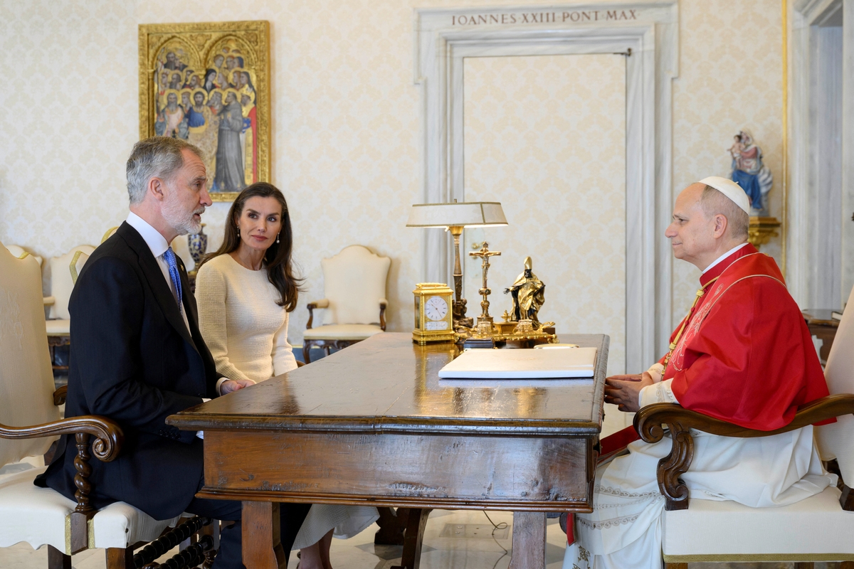 El Papa León XIV se