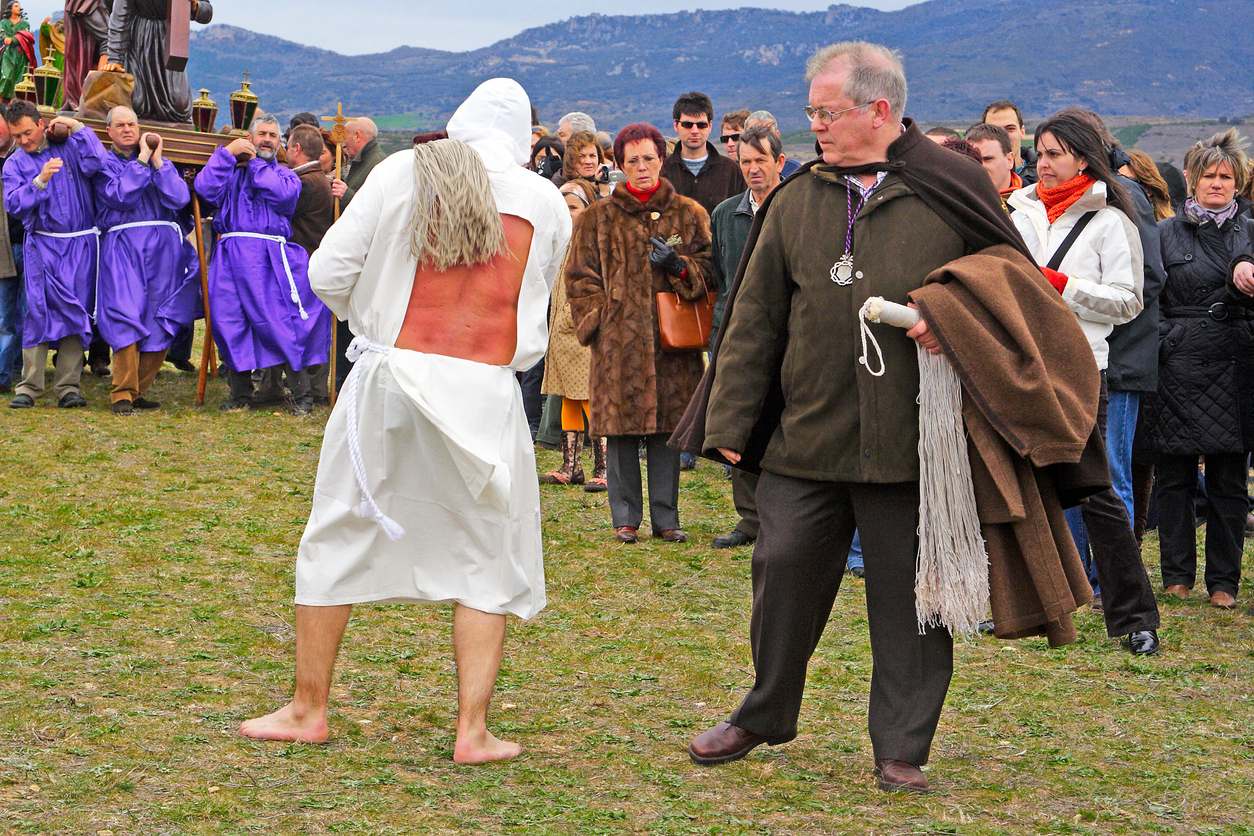 La penitencia de los 'Picaos' (iStock)