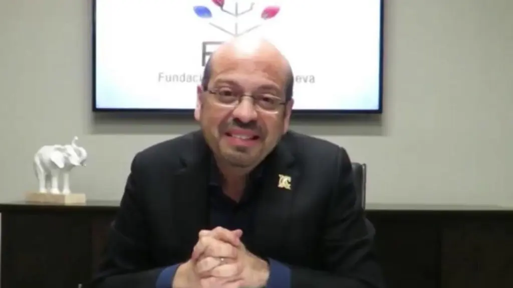 Francisco Flores, en un vídeo de la Fundación Venezuela Nueva