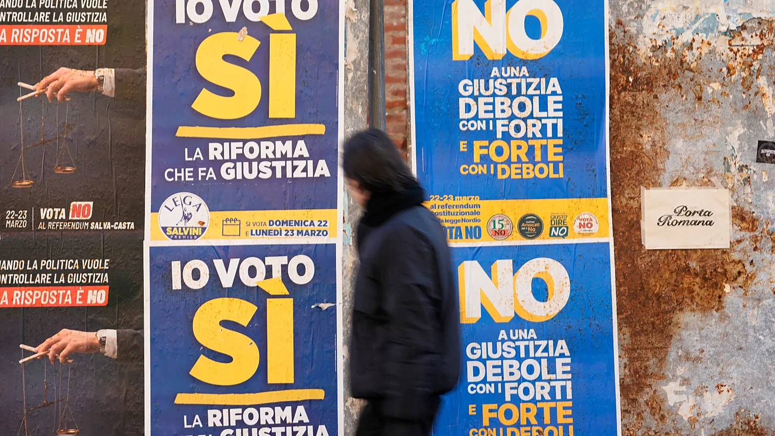 Justice governance referendum, Italy