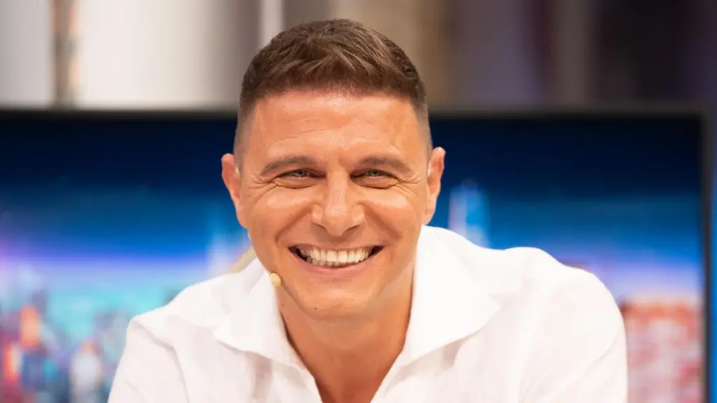 Joaquín Sánchez, en 'El Hormiguero'