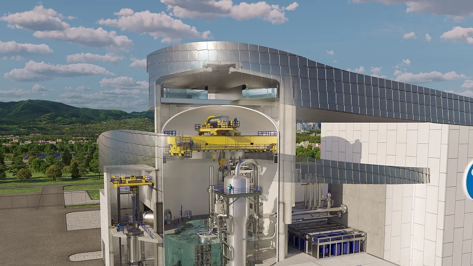 The Westinghouse AP300 SMR is the only SMR based on proven, deployed nuclear technology. 