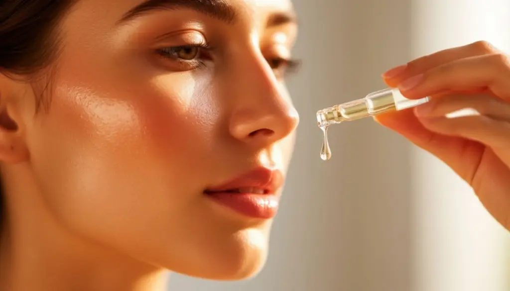 Acné y piel sana: mezcla árbol de té y ácido hialurónico según el Skin Cycling