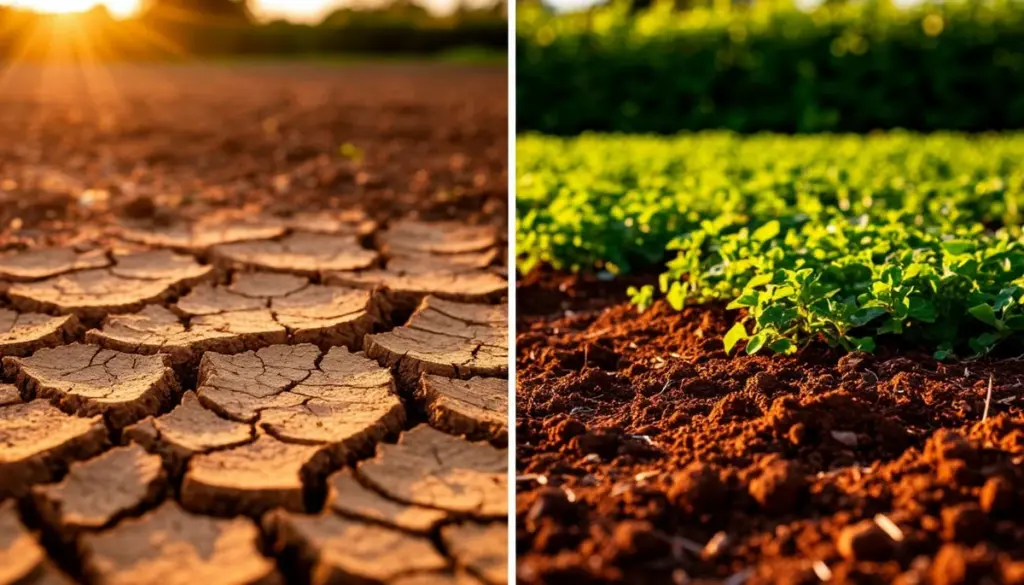Acolchado (agricultura) en Primavera: el truco para regar un 70% menos