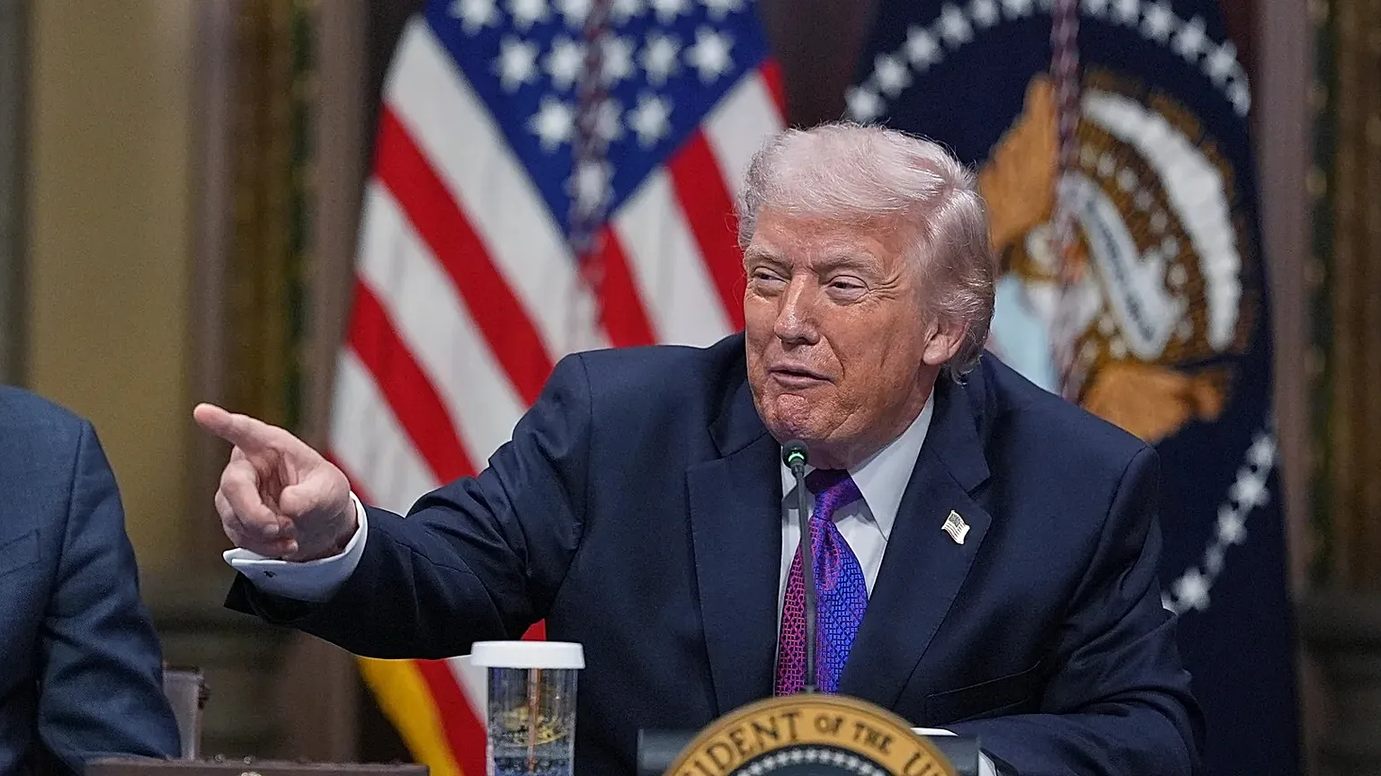 US President Donald Trump.