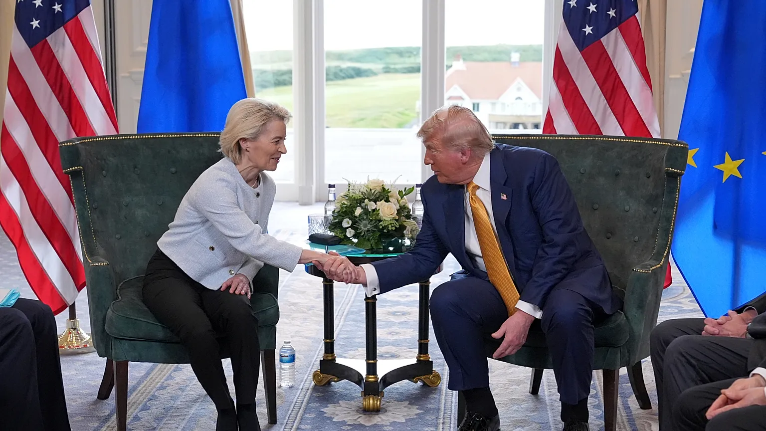 The EU and the US clinched a trade agreement in July 2025.