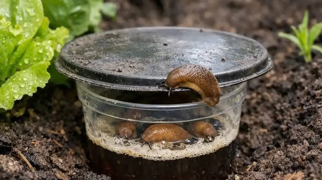 Adiós a Babosas y Caracoles: el truco de 2 minutos para salvar tu huerto