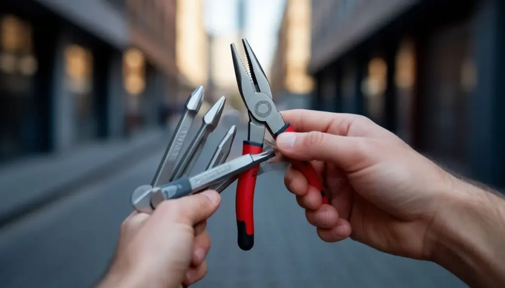 Adiós a cajas pesadas: el kit de Wera y Knipex que cabe en tu mano