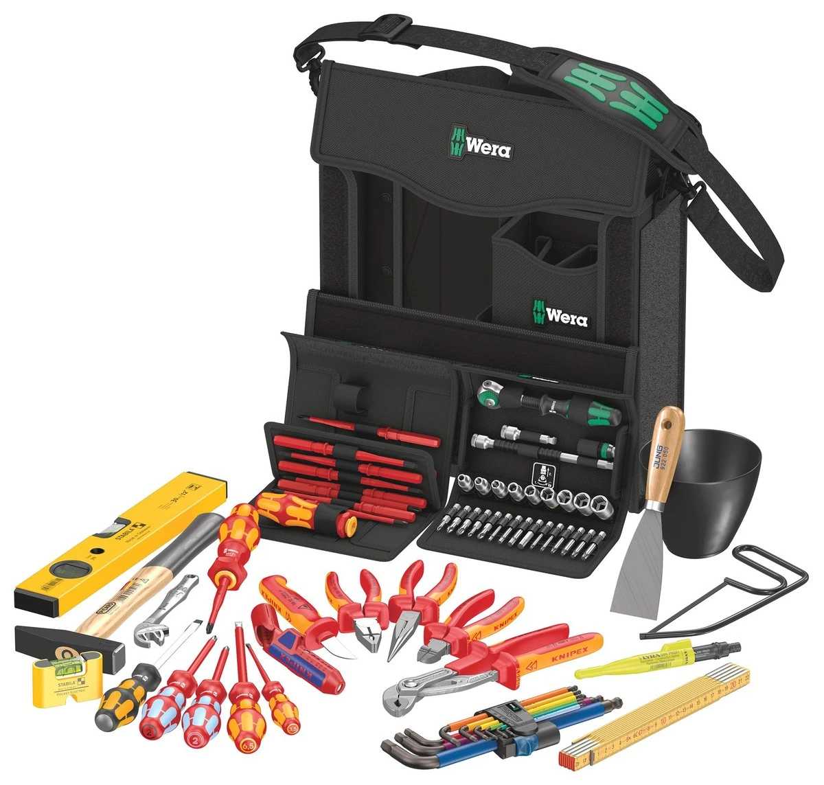 Adiós a cajas pesadas: el kit de Wera y Knipex que cabe en tu mano - image 1