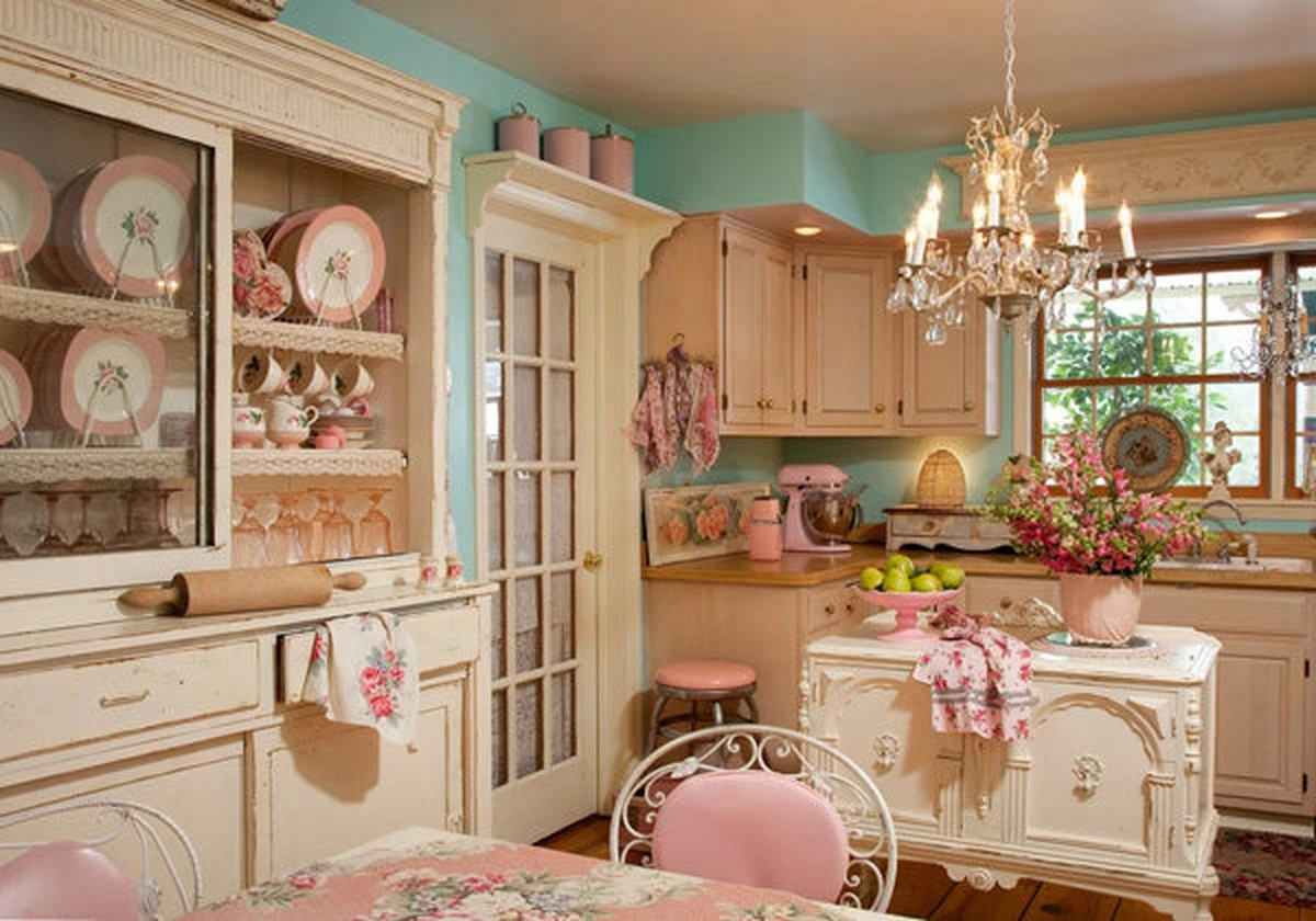 Adiós a cocinas frías: el truco de Calu Rivero con muebles patinados - image 1