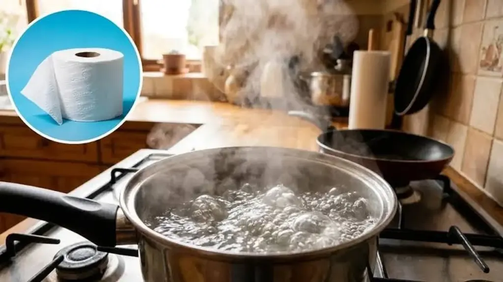 Adiós a la cal: el truco del papel higiénico para un orden en el hogar impecable
