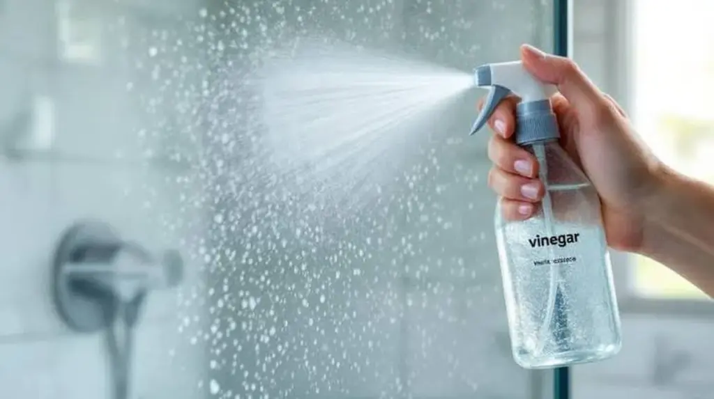 Adiós a la Cal en el baño: el truco del Vinagre blanco que ahorra 150€