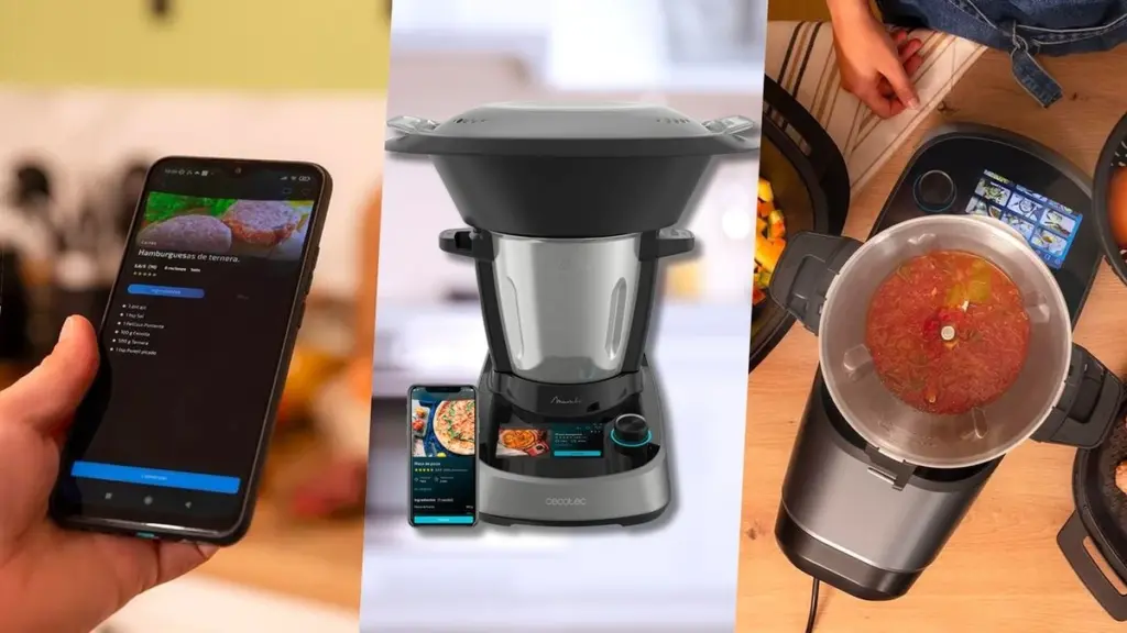 Adiós a la cocina tradicional: el Cecotec Mambo Touch rebajado en Amazon