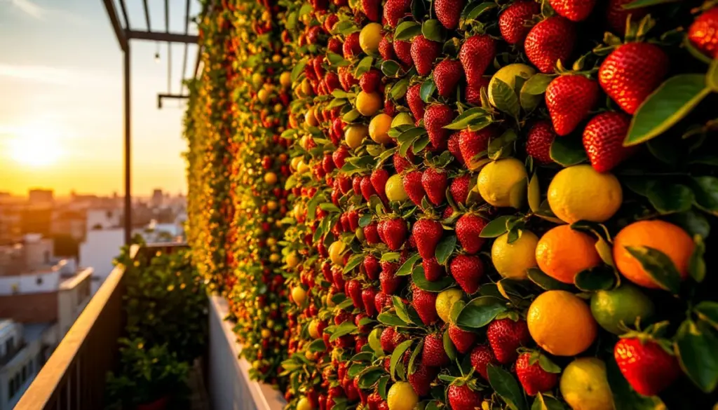 Adiós a la falta de espacio: Jardín vertical e Hidroponía para frutales
