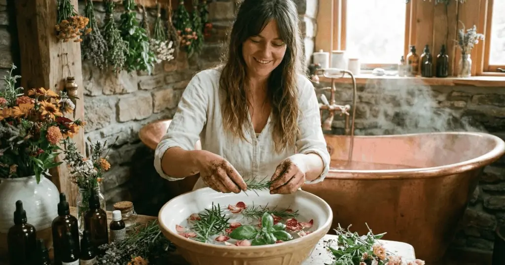 Adiós a la prisa: el baño floral que revolucionó mi purificación corporal