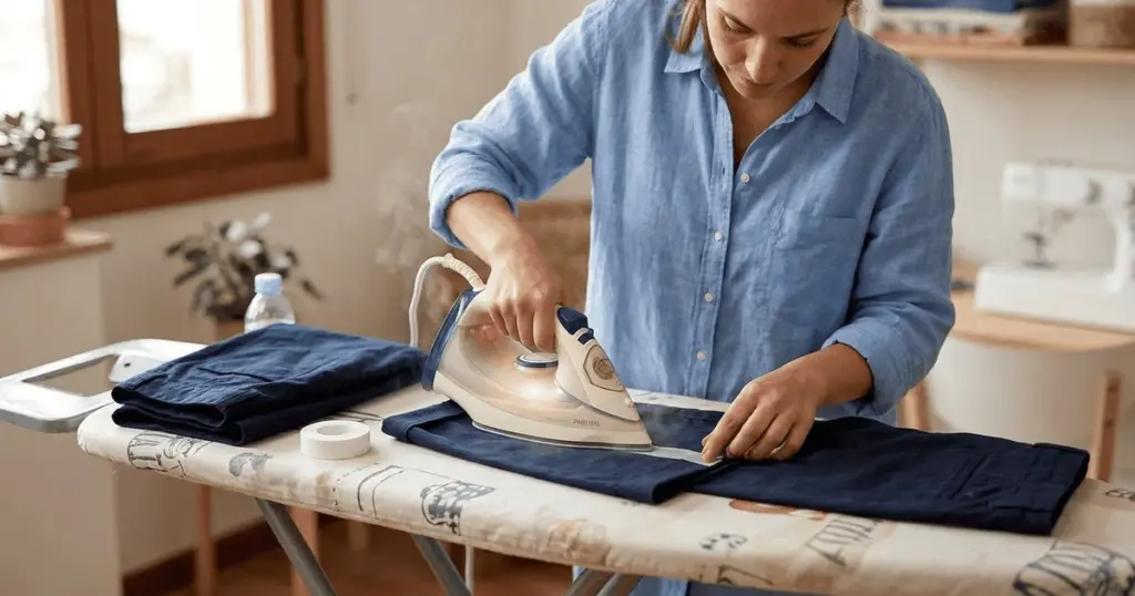 Adiós a la puntada oculta: así la cinta termoadhesiva revoluciona los bajos de tu ropa