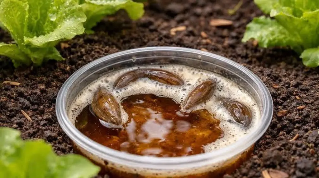 Adiós a las Babosas: el truco de la Cerveza para salvar tu jardín