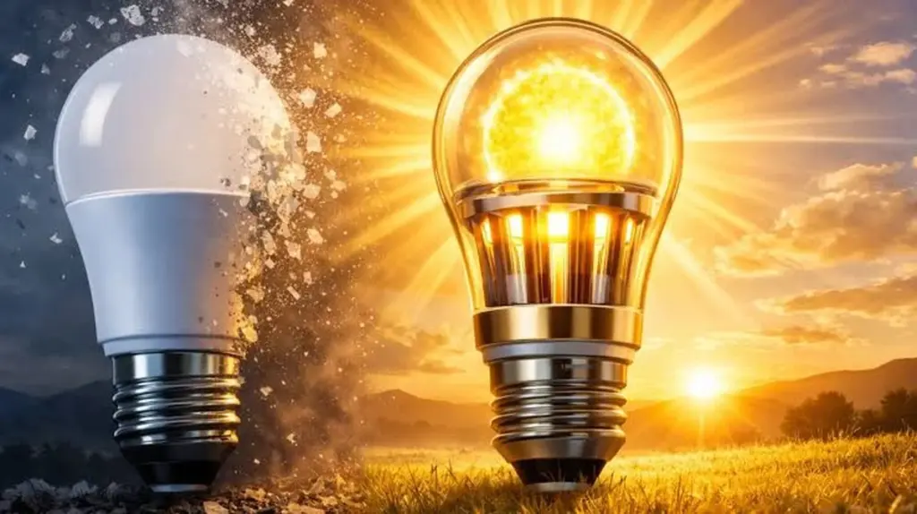 Adiós a las bombillas: el truco para ahorrar un 30% usando Tecnología OLED