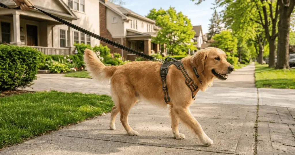 Adiós a las correas al cuello: cada vez más dueños de perros eligen arneses anatómicos más seguros y cómodos