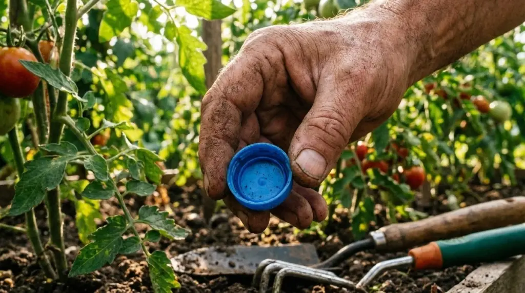 Adiós a la sequía en tu huerto: el riego por goteo con una botella