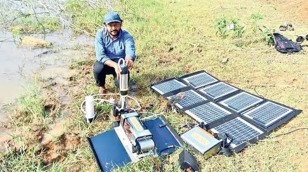 Adiós a la sequía: el invento de Moturu Rajendra Prasad para la purificación del agua