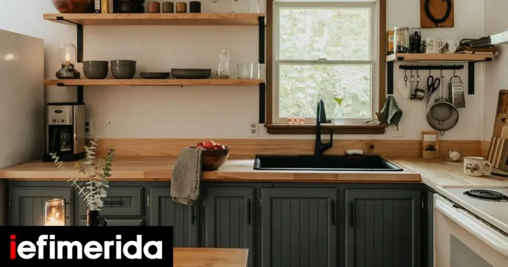 Adiós a las estanterías abiertas: por qué tu cocina ya no es moderna