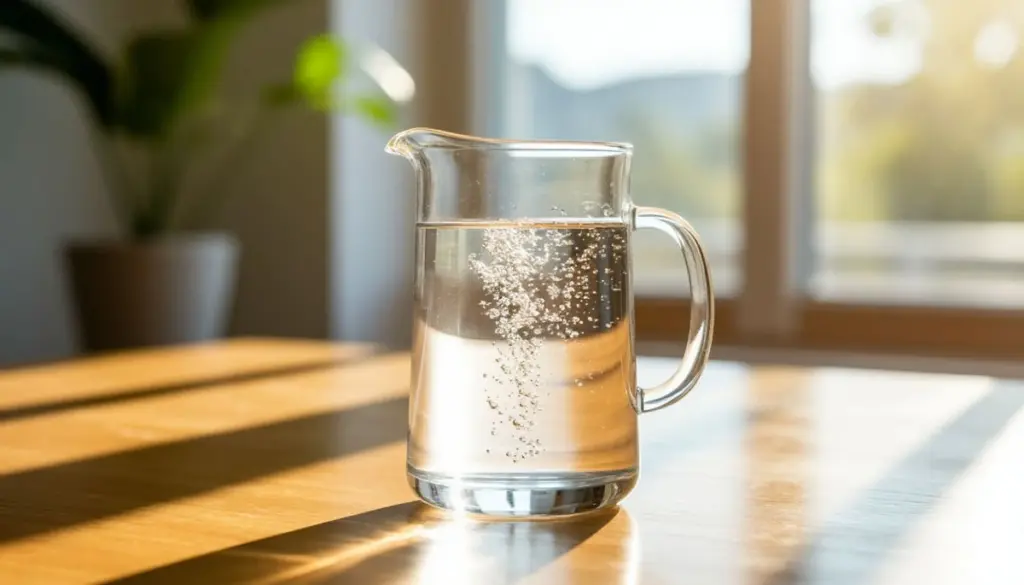Adiós a las garrafas: la jarra purificadora de agua acrílica de Muji ahorra 300€