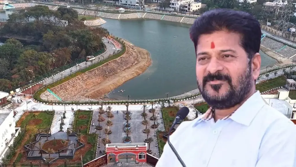 Adiós a las inundaciones: HYDRA y Revanth Reddy recuperan zonas verdes en tiempo récord