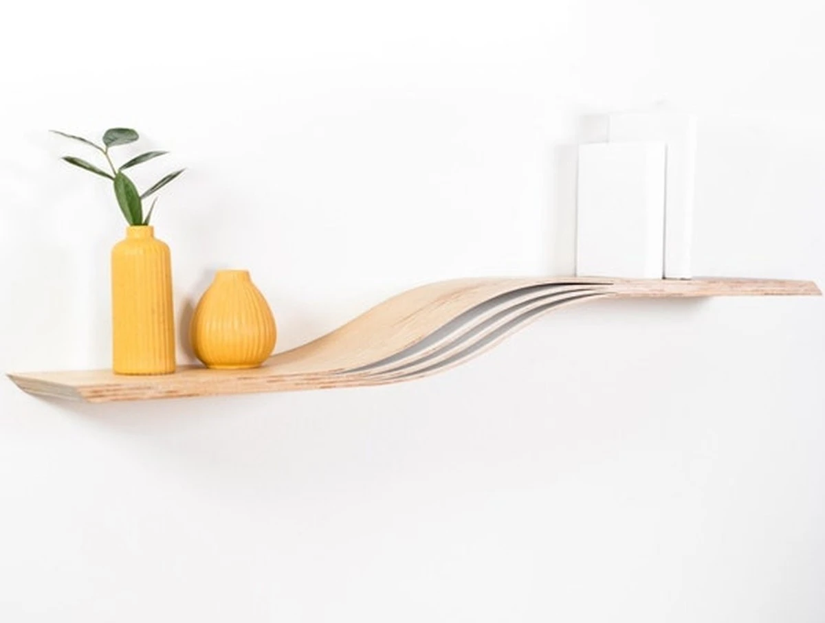 Adiós a las líneas rectas: la repisa ondulada cambia las tendencias de decoración 2026 - image 1