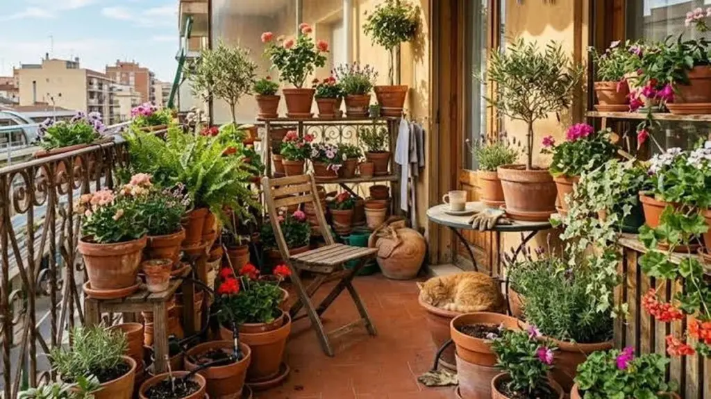 Adiós a las macetas: el truco de 2026 para renovar Balcones y Plantas