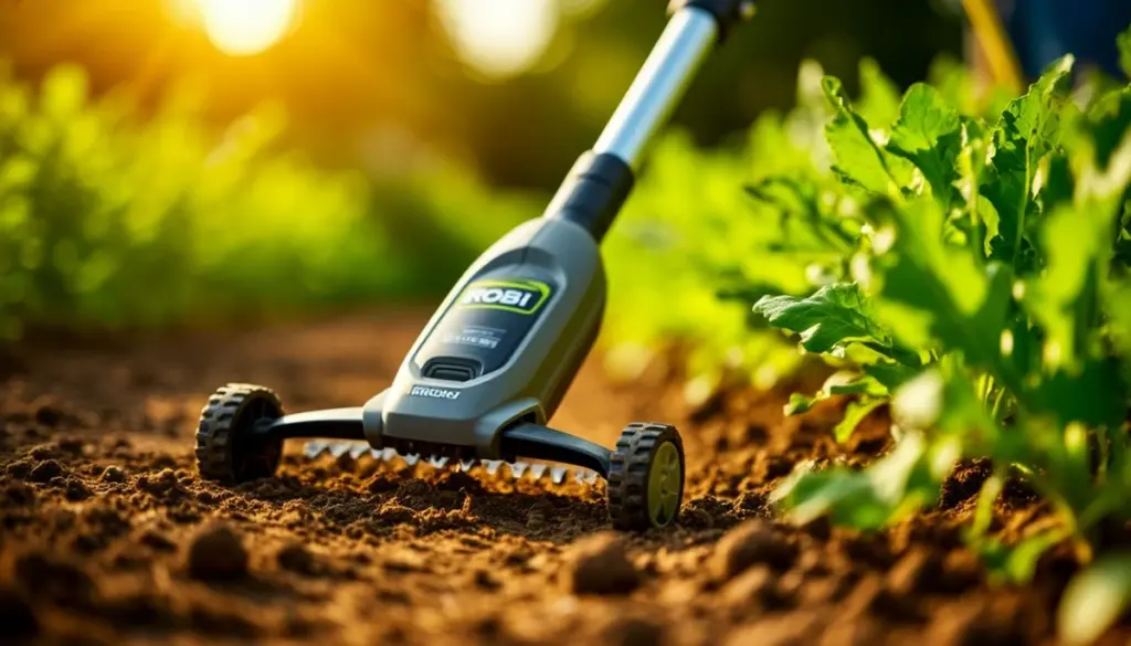 Adiós a las malas hierbas: el Ryobi 18V ONE+ que salva tu espalda y jardín
