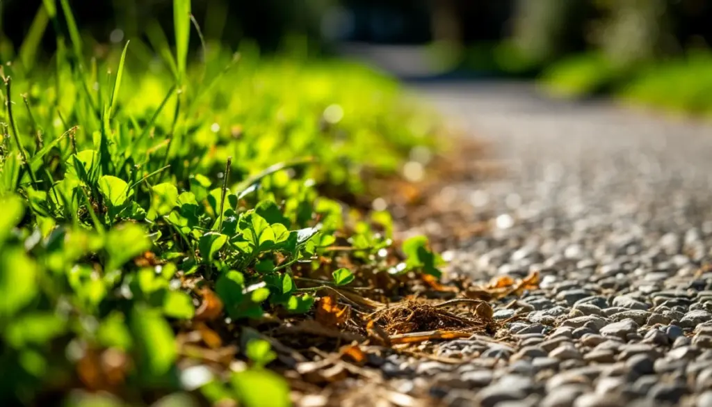 Adiós a las malas hierbas: mezcla Vinagre blanco con Sal gruesa para tu jardín