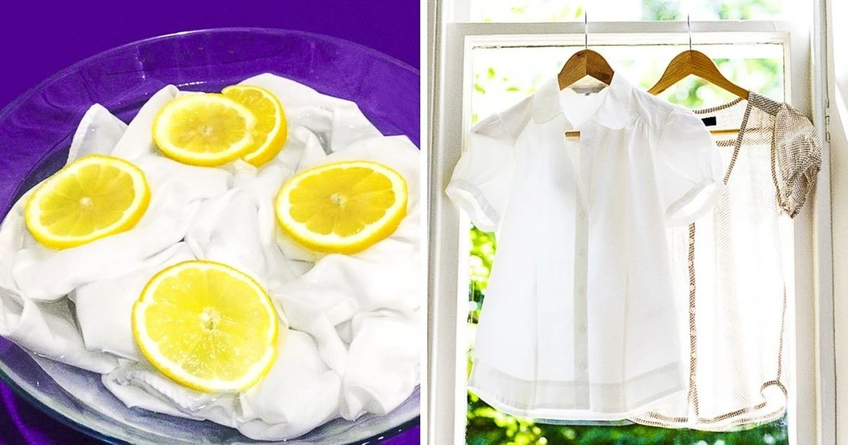 Adiós a las manchas amarillas: el truco del bicarbonato de sodio para tus camisas blancas - image 1