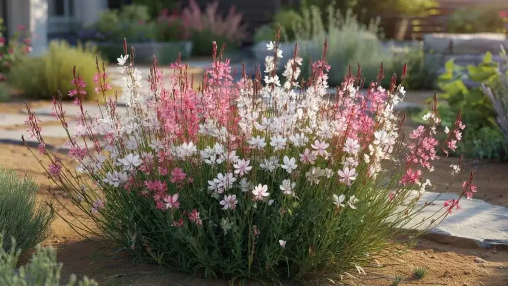 Adiós a las Rosas: la planta que soporta 40°C y alegra tu jardín sin riego