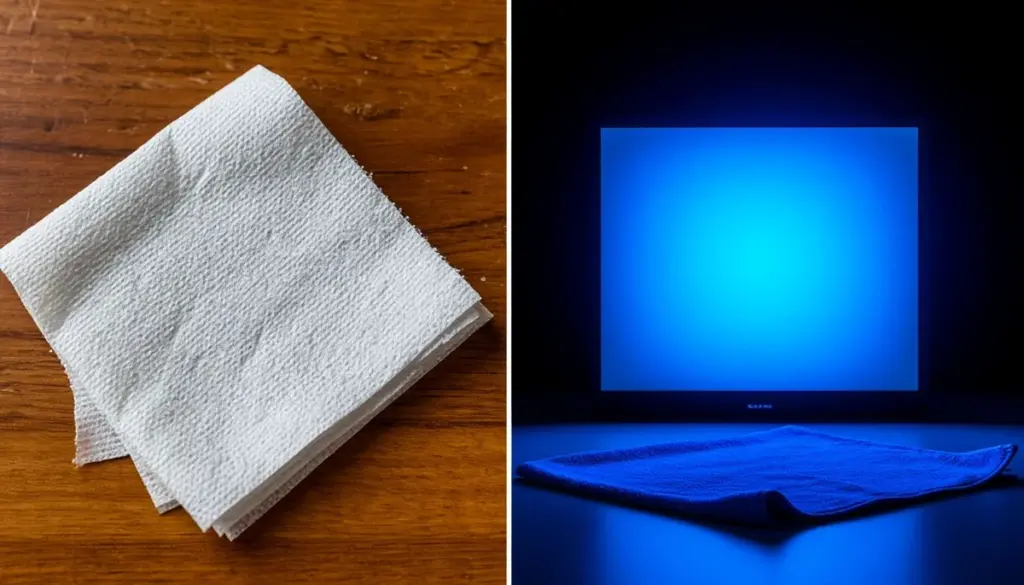Adiós a la toalla de papel: por qué usar un trapo de microfibra te salvará dinero