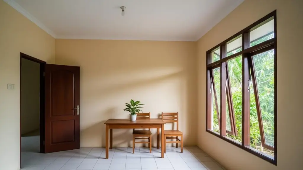 Adiós al blanco: el truco de pintura en tu techo para ahorrar luz