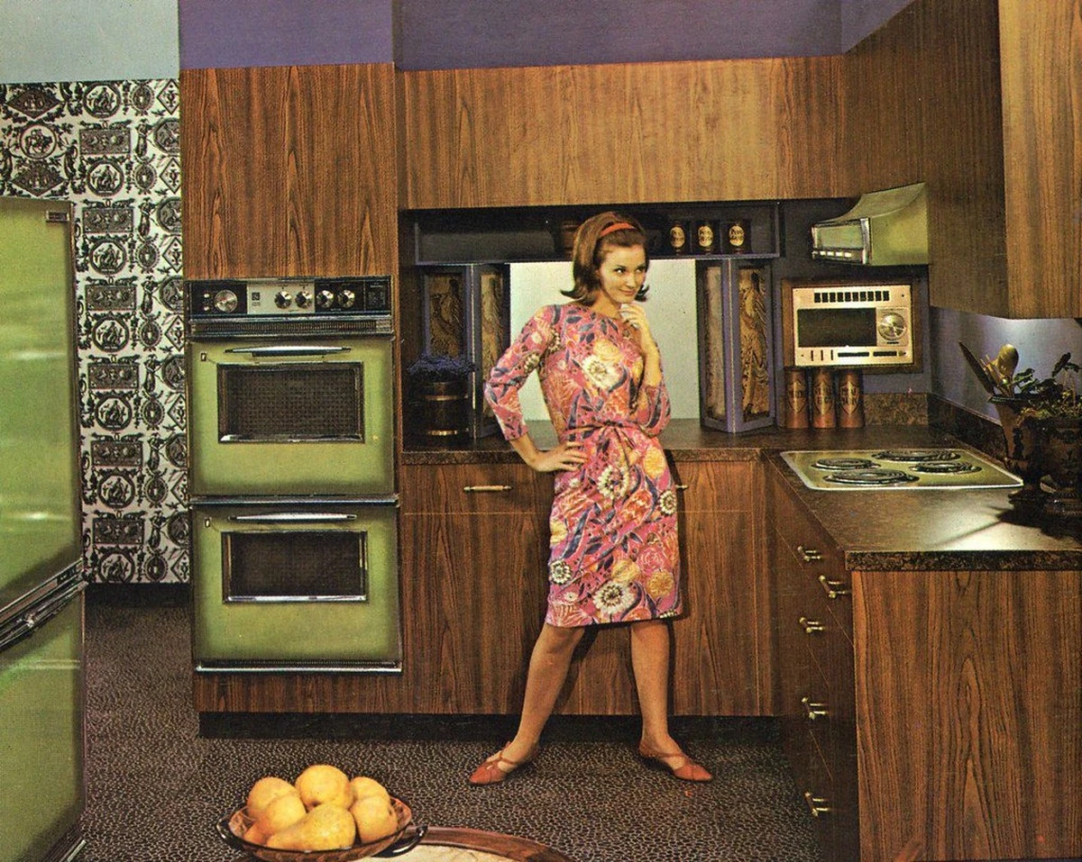 Adiós al blanco frío: por qué tu cocina de 2026 imita a los años 70 - image 1
