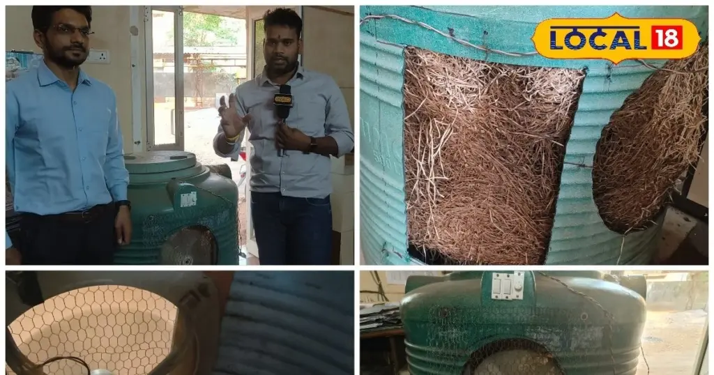 Adiós al calor: el invento de Mithilesh Sahu en Chhattisgarh que enfría por 12€