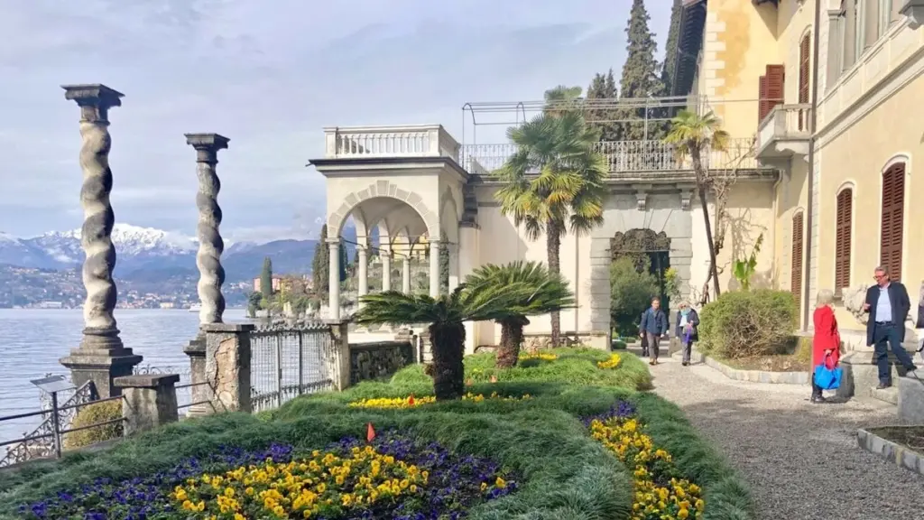 Adiós al calor: el oasis de Villa Monastero en Provincia de Lecco con clima 5° más fresco