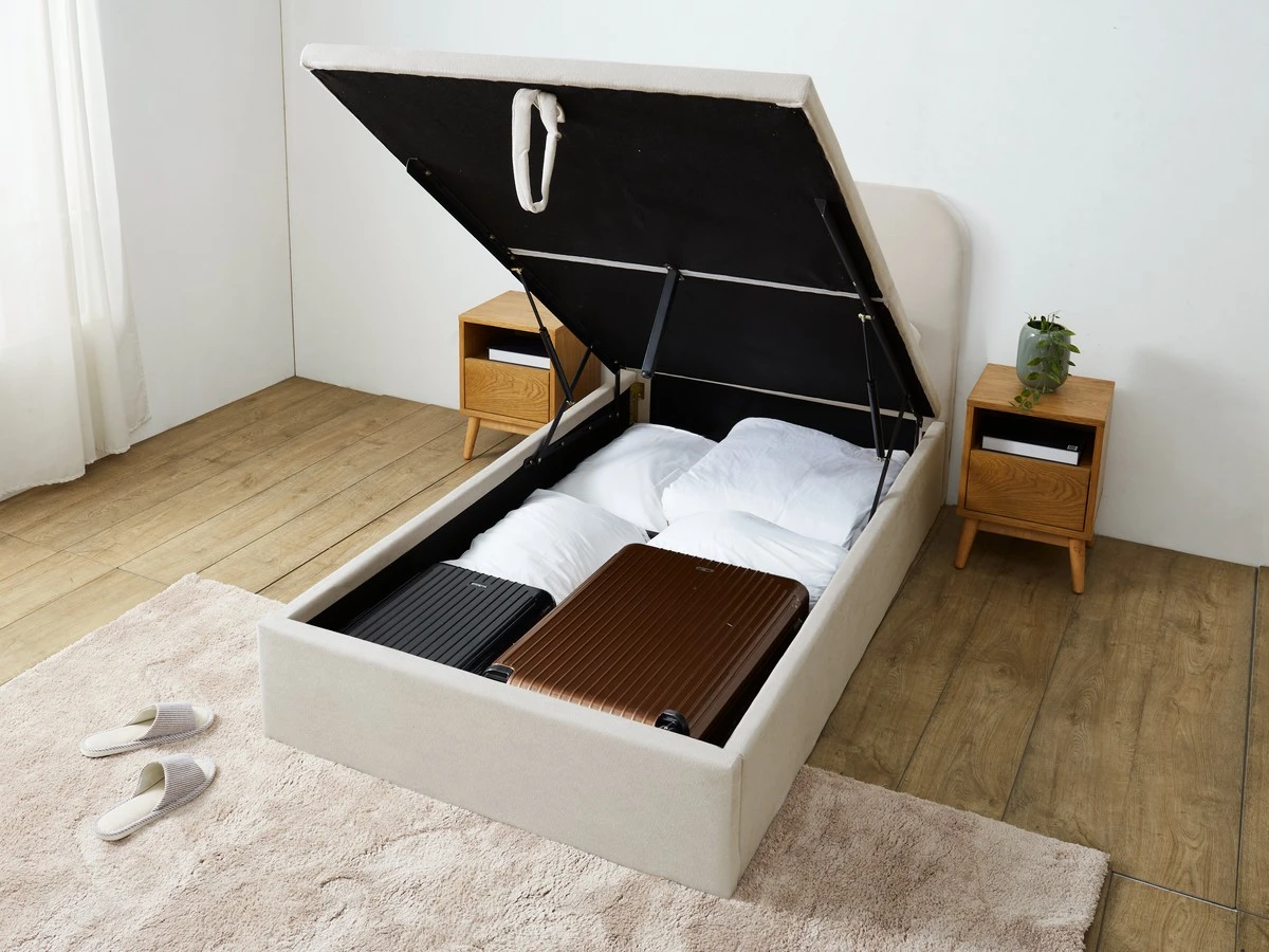 Adiós al canapé: las nuevas camas con almacenamiento integrado para dormir mejor - image 1