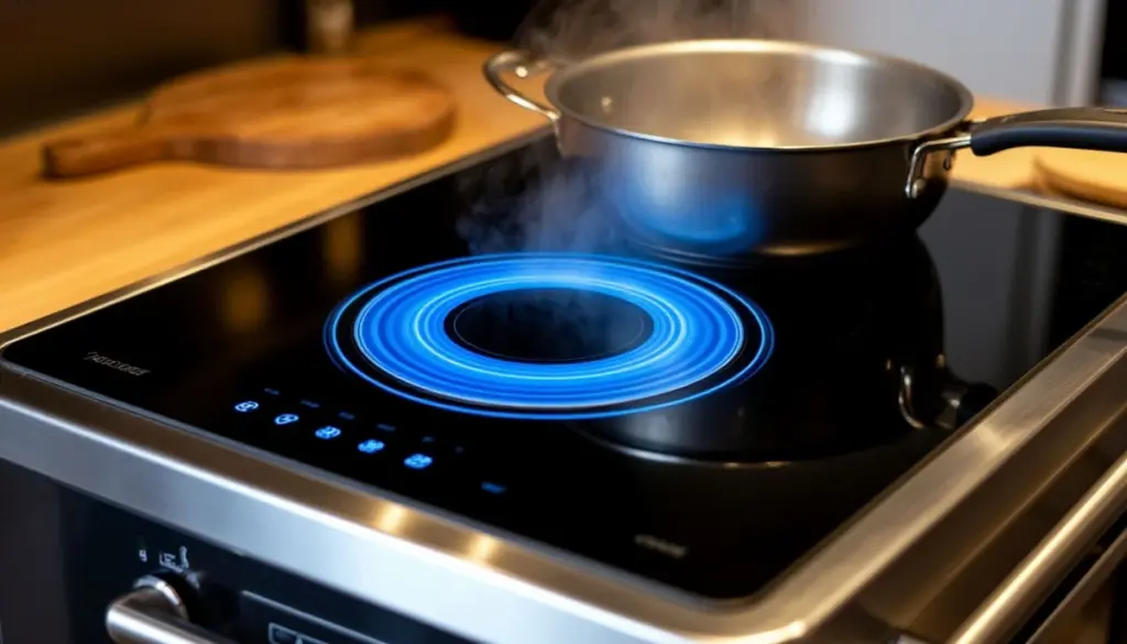 Adiós al cilindro de gas: el ahorro real de pasarte a la cocina de inducción