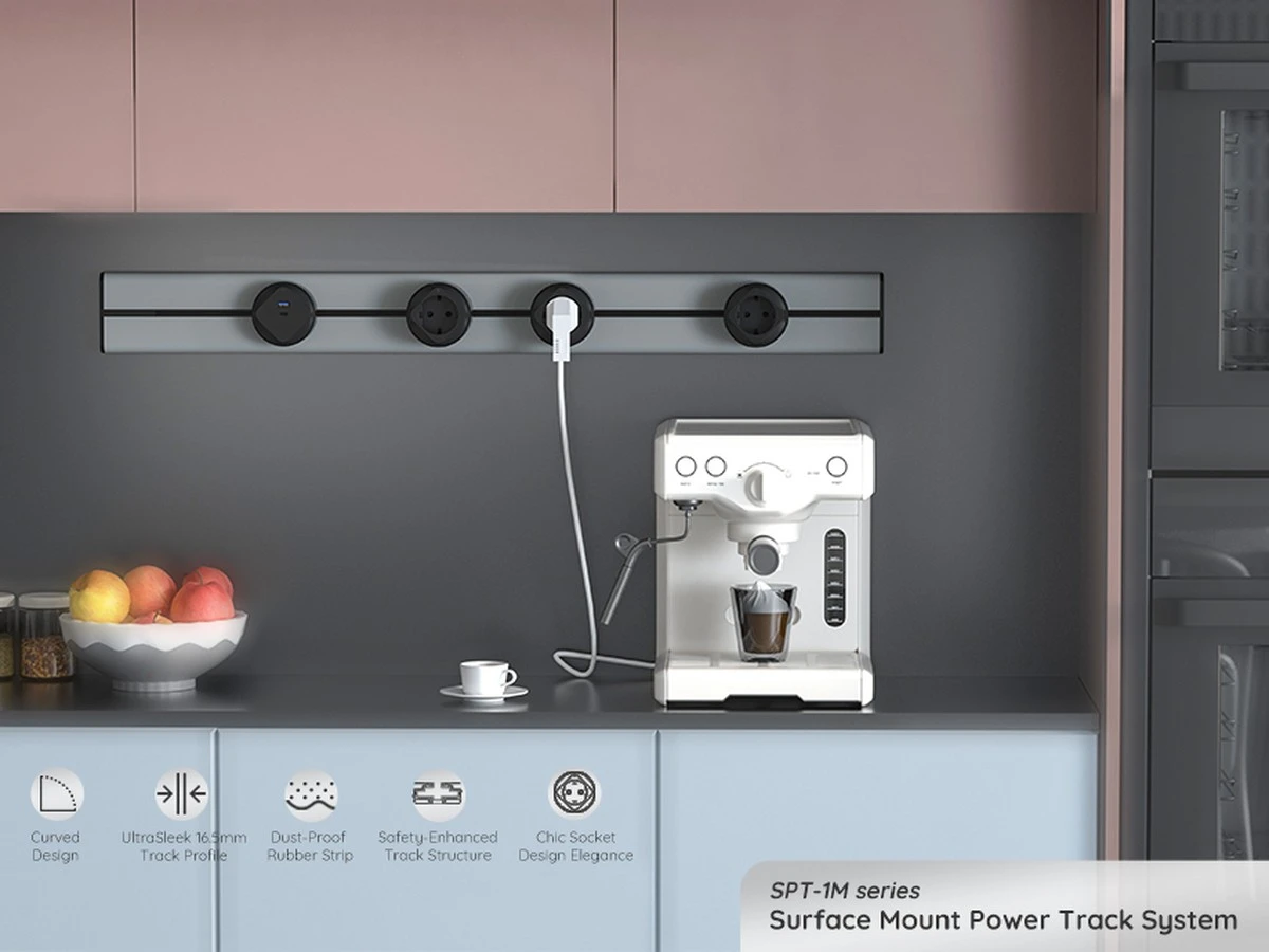 Adiós al desorden: las regletas modulares de Xiaomi para ahorrar luz en casa - image 1