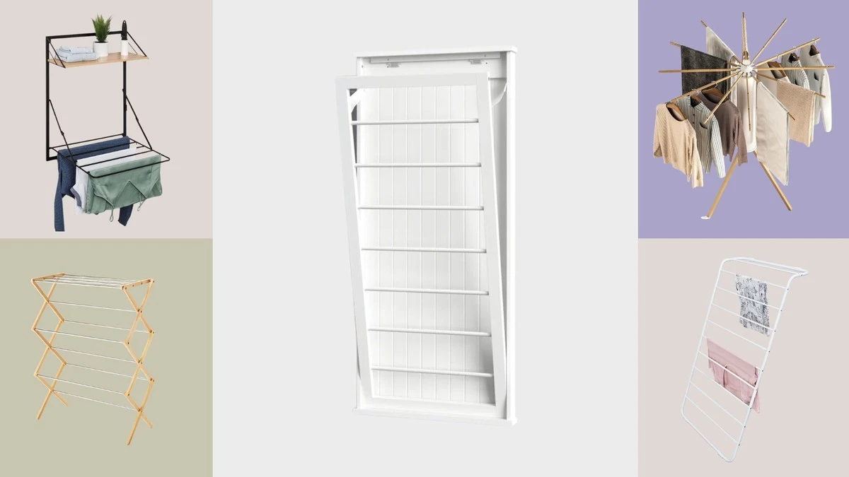 Adiós al desorden: el tendedero de torre de Lidl para secar ropa en un m2 - image 1