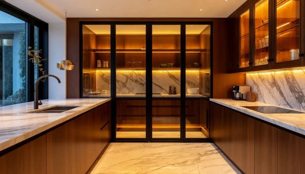 Adiós al espacio abierto: por qué tu cocina necesita este cambio de diseño de interiores