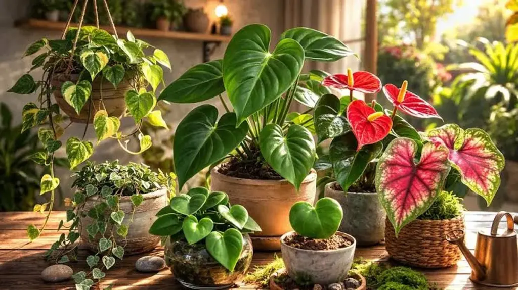 Adiós al estrés en casa: el truco de la Hoya kerrii y Epipremnum aureum