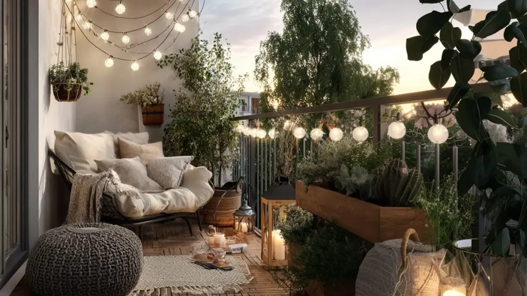 Adiós al estrés en tu balcón: el truco de Ernsting’s family para un oasis 100% relax